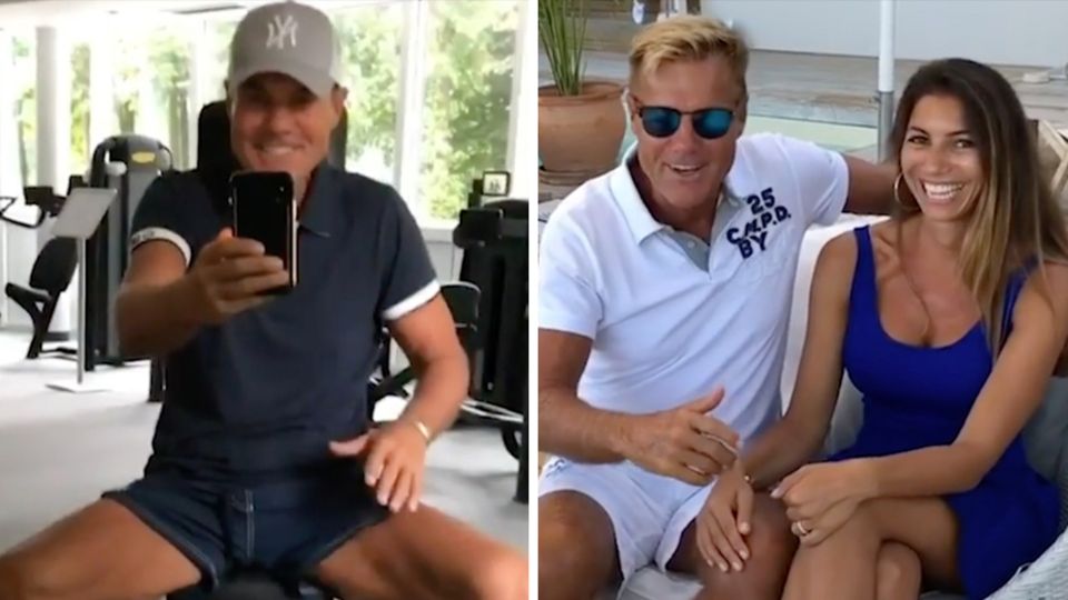 #DietersTagesschau : Dieter Bohlen zeigt sich ganz privat – auch Freundin Carina wird präsentiert #DietersTagesschau : Dieter Bohlen zeigt sich ganz privat – auch Freundin Carina wird präsentiert