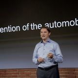 VWs Chief Digital Officer Johann Jungwirth befürchtet, dass die europäischen Hersteller beim Wettlauf um das autonome Fahren ins