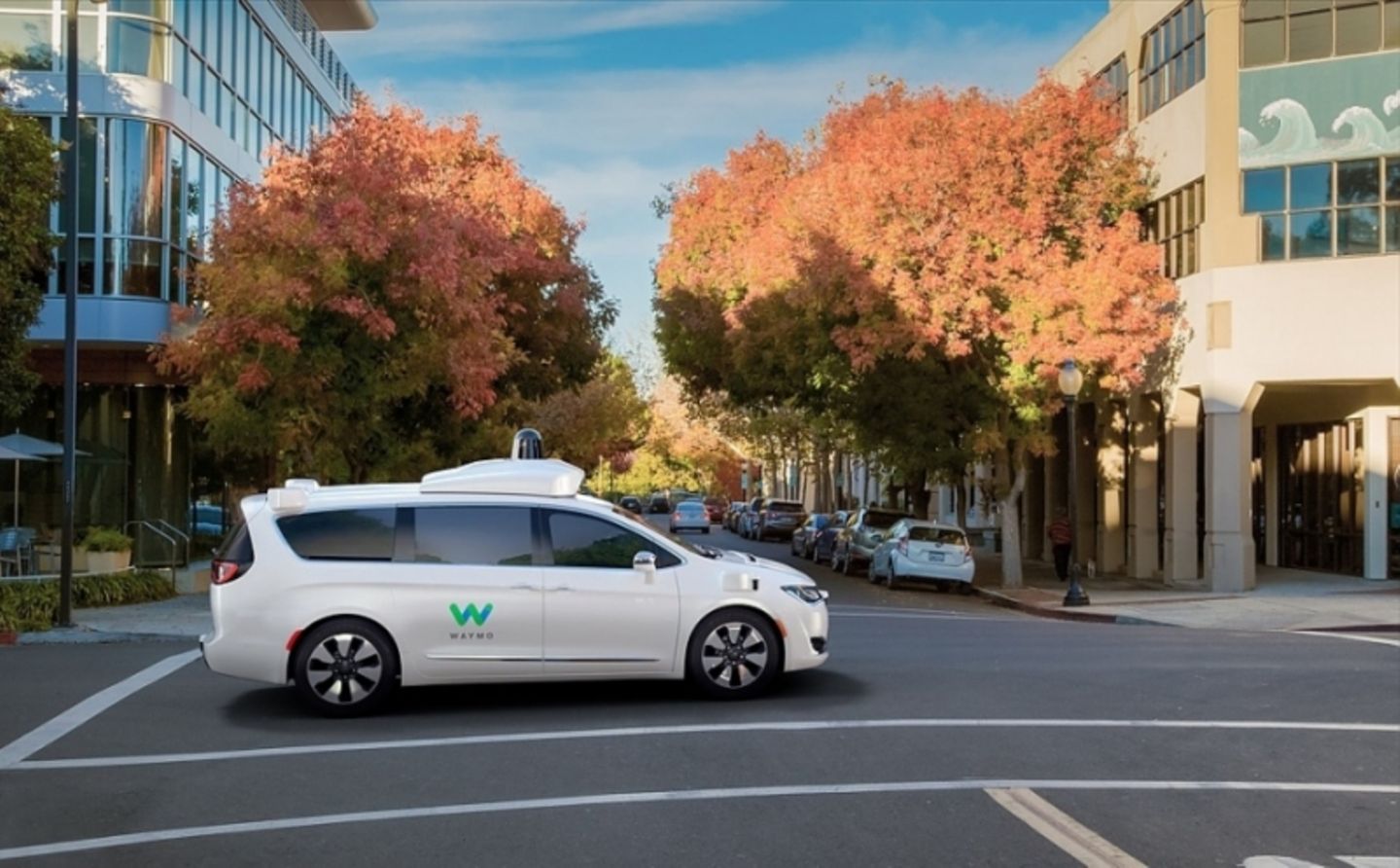 Waymo kooperiert mit Fiat Chrysler