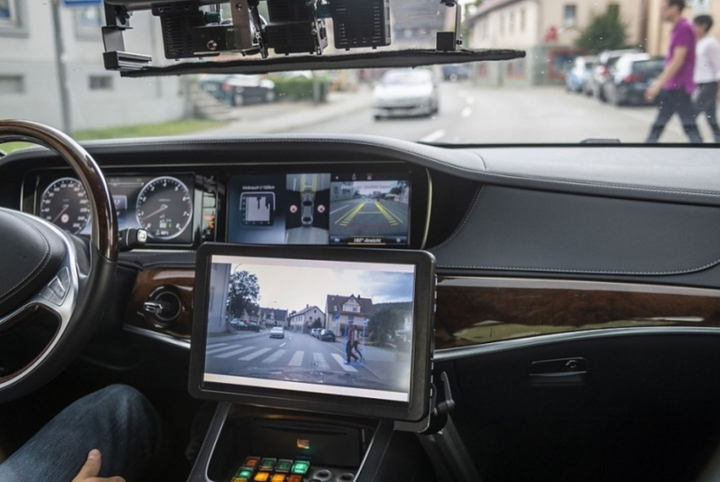 Die Rechenleistung, die für das autonome Fahren benötigt werden, sind immens