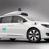 Waymo Chrylser Pacifica autonom