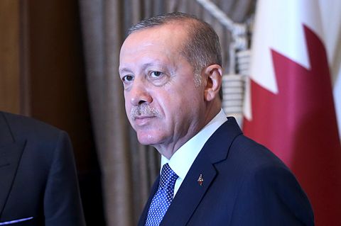 Recep Tayyip Erdogan, Präsident der Türkei