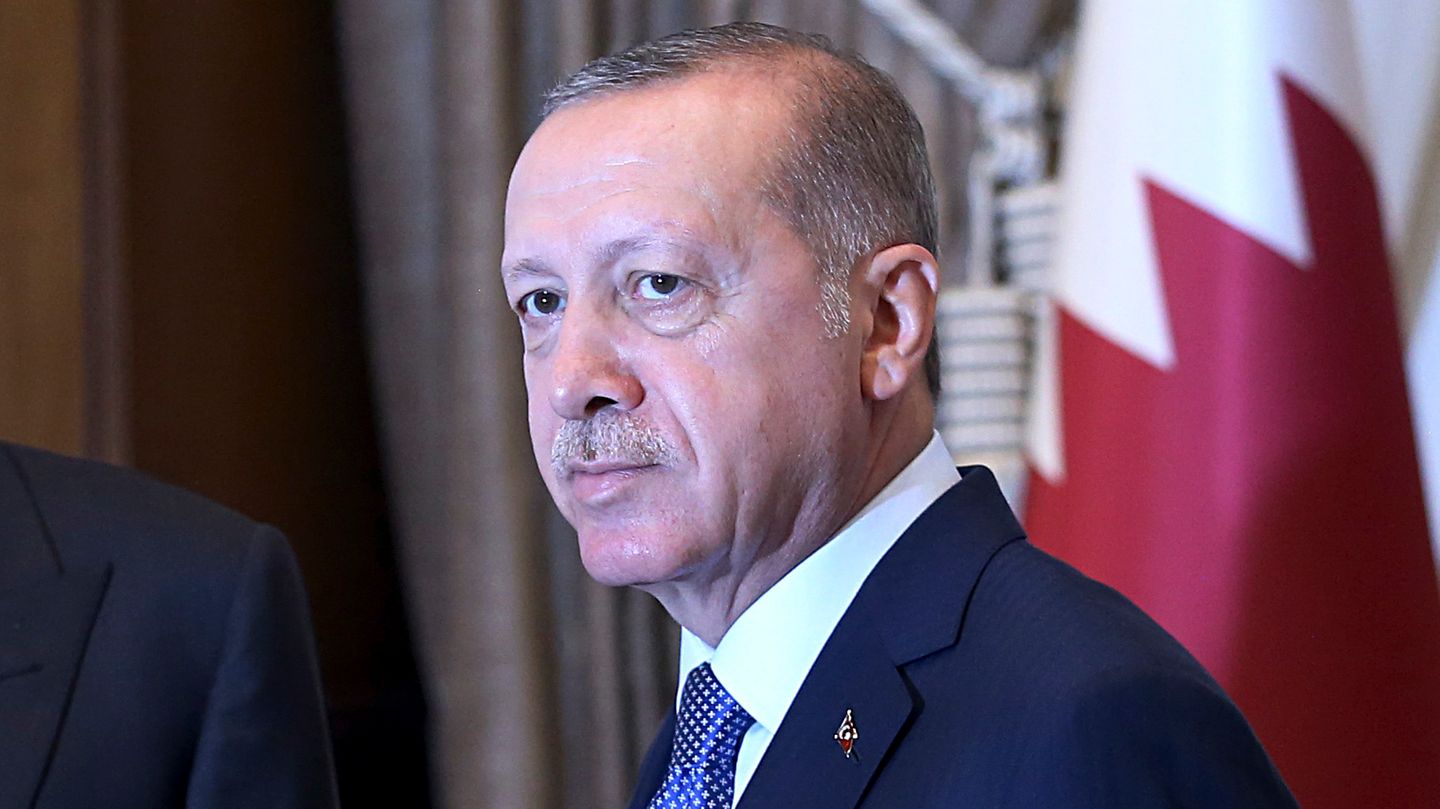 Recep Tayyip Erdogan, Präsident der Türkei