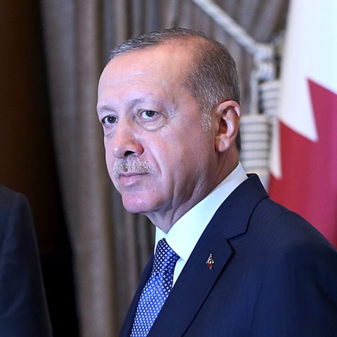 Recep Tayyip Erdogan, Präsident der Türkei