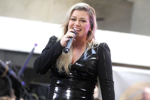 Kelly Clarkson auf der Bühne