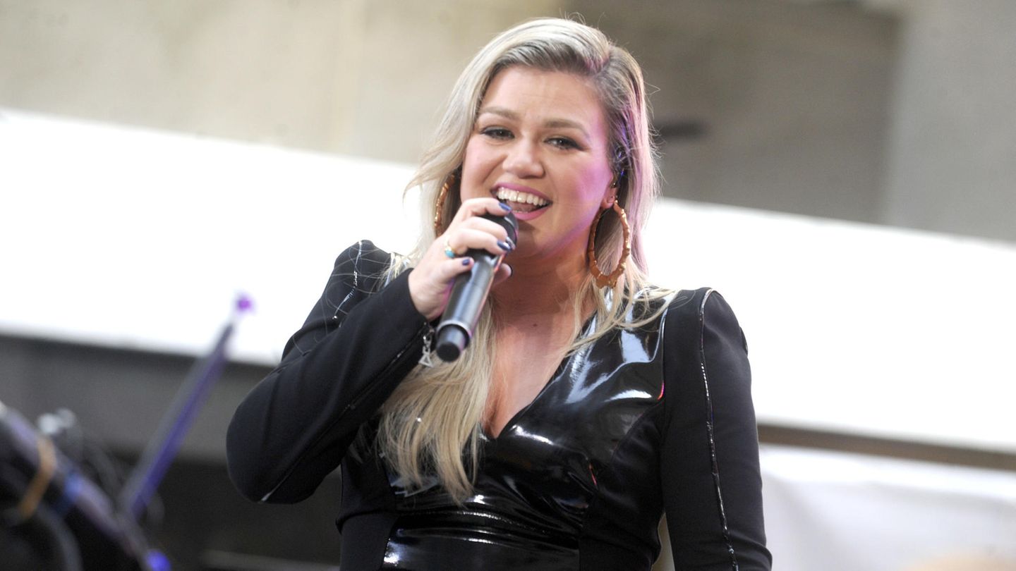 Kelly Clarkson auf der Bühne
