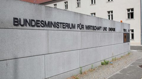 Das Bundesministerium für Wirtschaft und Energie in Berlin