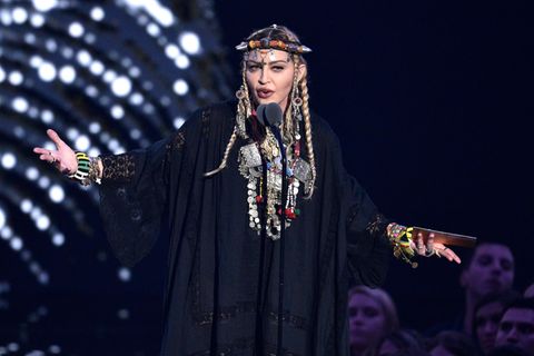 Madonna ehrt Aretha Franklin