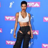 ... Tänzerin Teyana Taylor. Auch beim Oberteil waren sich beide Frauen einig: weniger ist mehr.