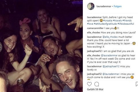 Touristin Laura Denmar wurde in Kroatien schlimm in ihrem Hostel verprügelt
