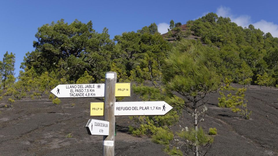 La Isla Bonita: Die Insel La Palma bietet ein dichtes Wegenetz für Wanderer von 1000 Kilometern Länge. Die Insel La Palma bietet ein dichtes Wegenetz für Wanderer von 1000 Kilometern Länge.