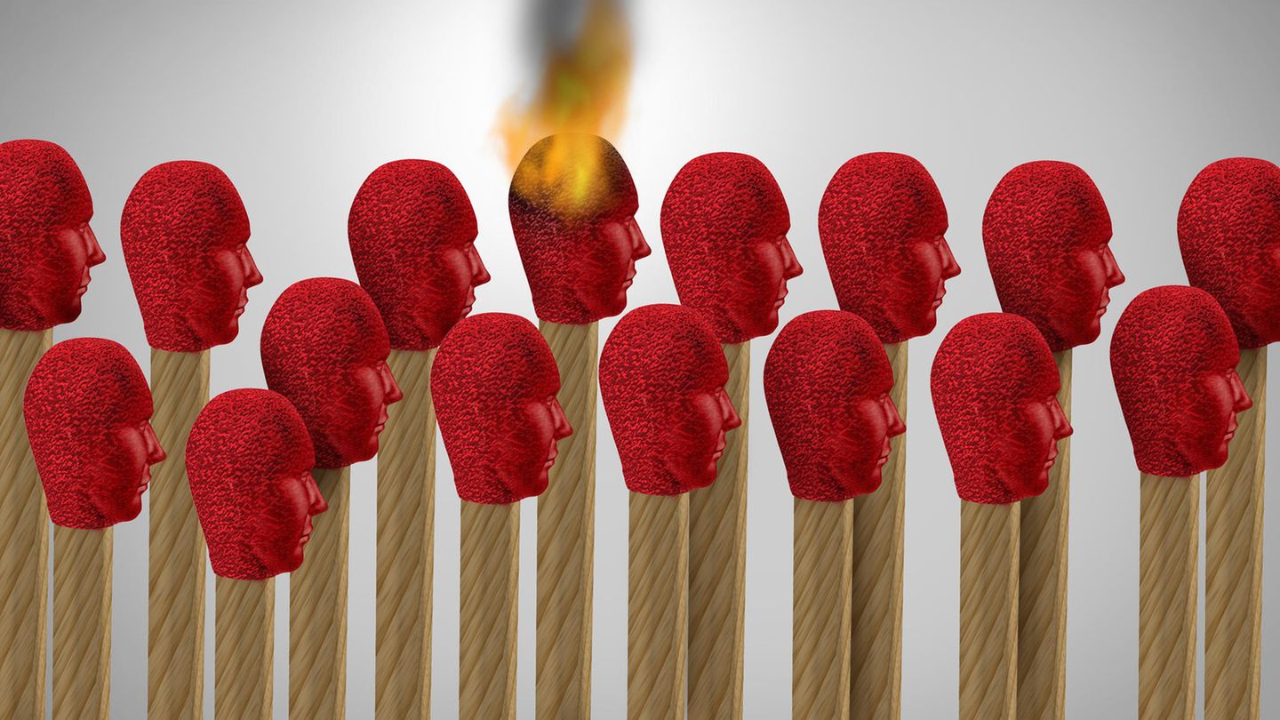 Burnout im Job Burnout im Job