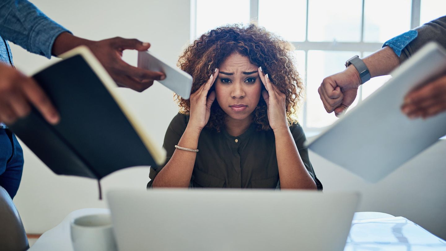 Überforderung im Job Überforderung im Job