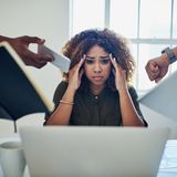 Überforderung im Job