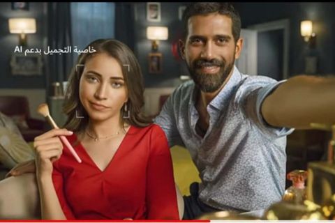 Dieses Selfie wurde mit einer Smartphone-Frontkamera gemacht? Nicht ganz ...