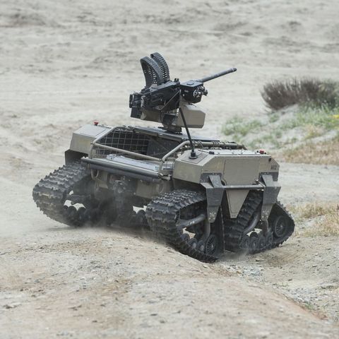 Auch die Marines arbeiten an kleinen autonomen Kampfmaschinen.