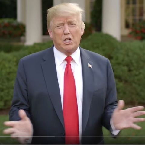 "Euer Präsident weiß, was er tut" : Donald Trump redet sich auf Youtube seine Handelspolitik schön – und ignoriert die Fakten