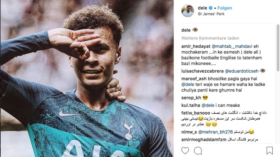 #DeleAlliChallenge: Diese eigentümliche Geste verwirrt das Netz - bekommen Sie sie hin? #DeleAlliChallenge: Diese eigentümliche Geste verwirrt das Netz - bekommen Sie sie hin?