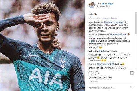 #DeleAlliChallenge: Diese eigentümliche Geste verwirrt das Netz - bekommen Sie sie hin?