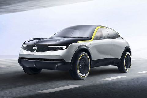 Der Opel GT X Experimental ist nur 1,53 Meter hoch