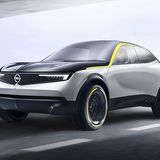 Der Opel GT X Experimental ist nur 1,53 Meter hoch