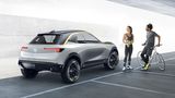 In den Radkästen stecken 17-Zoll walzen