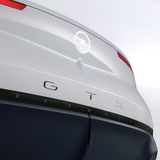 Auch das Heck wird vereinfacht