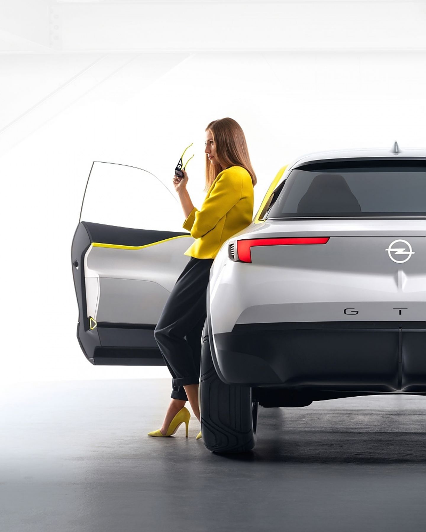 Der Opel GT X Experimental ist auch für Familien gedacht