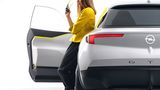 Der Opel GT X Experimental ist auch für Familien gedacht