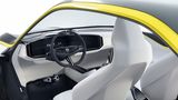 Die sitze muten futuristisch an