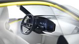 Das Cockpit ist entschlackt