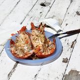 Platz 7: Languste, Neuseeland  Diese Platzierung muss die Neuseeländer gefreut haben. Der Crayfish, also eine Langustenart, wird vor allem an der Ostküste der neuseeländischen Südinsel gefangen und verkauft. Vor allem im Städtchen Kaikoura. Der Name stammt von den Maori. "Kai" steht für Essen und "Koura" für den Crayfish. 