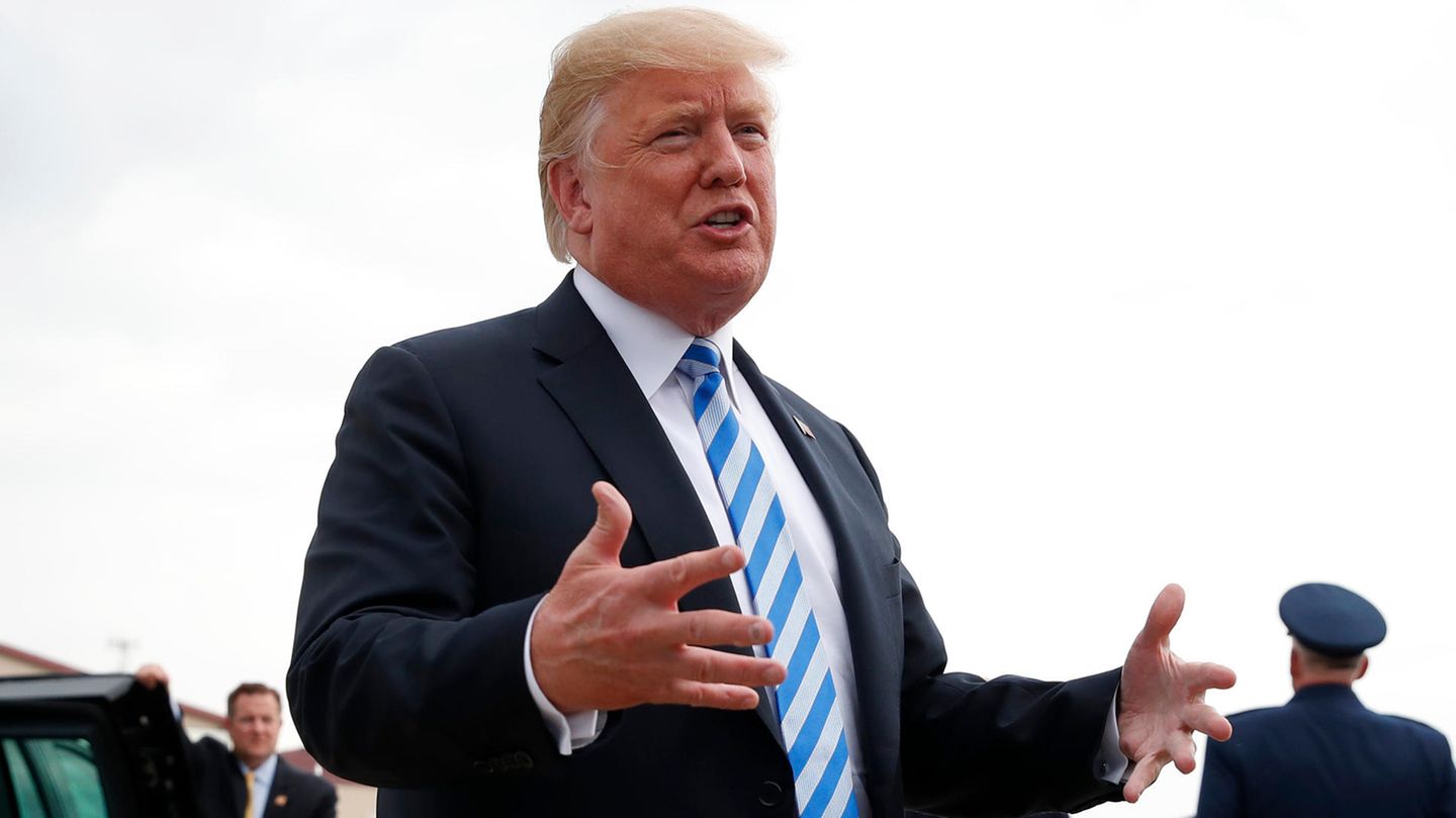 Nach den Fällen Michael Cohen und Paul Manafort: Donald Trump wiegelt ab