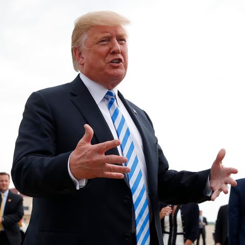 Nach den Fällen Michael Cohen und Paul Manafort: Donald Trump wiegelt ab