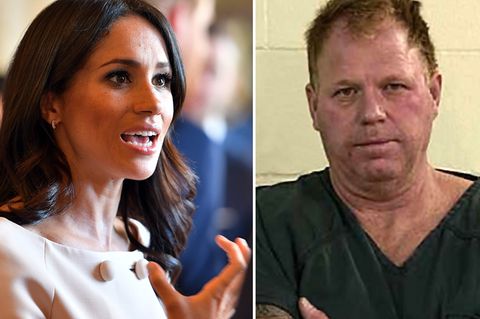 Herzogin Meghan und ihr Bruder Thomas Markle Jr. nach seiner Festnahme im Januar dieses Jahres. Der 51-Jährige soll seine Freundin mit einer Waffe bedroht haben.