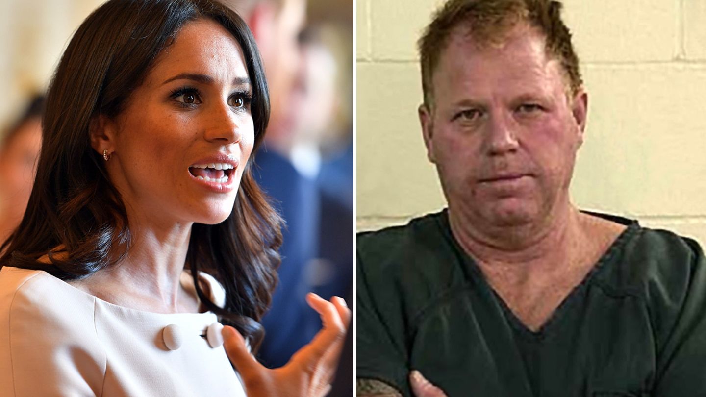 Herzogin Meghan und ihr Bruder Thomas Markle Jr. nach seiner Festnahme im Januar dieses Jahres. Der 51-Jährige soll seine Freundin mit einer Waffe bedroht haben.