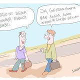 Schülert-Cartoons 2018: "Ich probiere mal zwei Jahre keinen Sex"