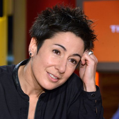 Dunja Hayali muss bei ihren Gästen für das ZDF-"Sportstudio" Abstriche machen