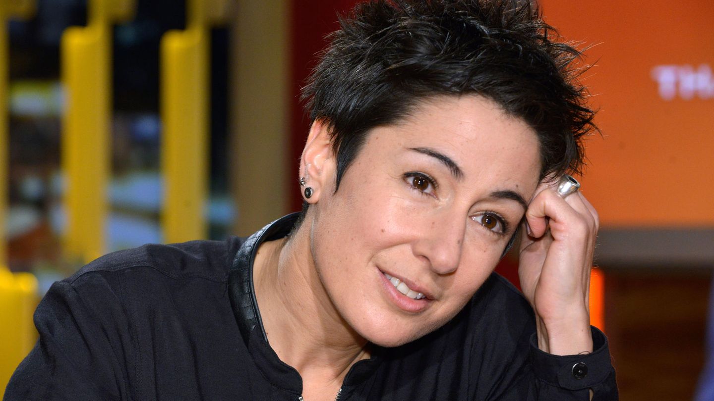Dunja Hayali muss bei ihren Gästen für das ZDF-"Sportstudio" Abstriche machen