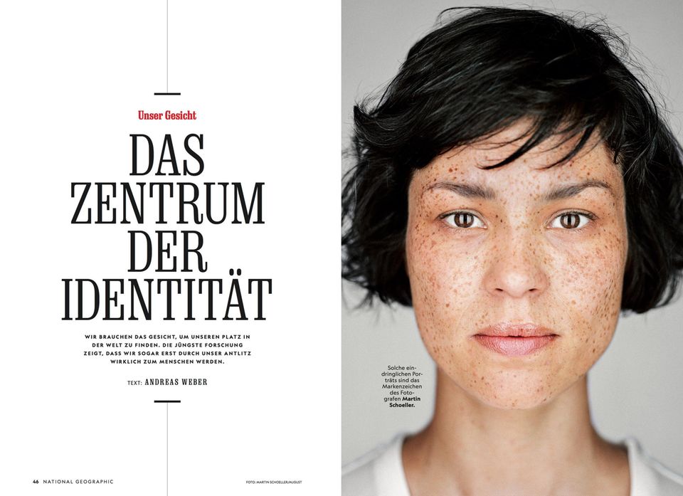National Geographic Deutschland Ein Blick ins Heft