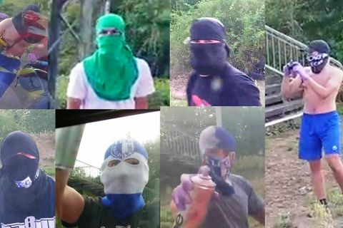Magdeburg: Ein Dutzend Vermummte überfallen und verwüsten S-Bahn