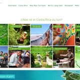 Infos  Die wichtigste und sehr ergiebige Quelle für Informationen in deutscher Sprache über Costa Rica ist unter www.visitcostarica.com/de zu finden. Auch die Website des Auswärtigen Amtes in Berlin vermittelt viel Wissenswertes über das Land.