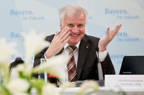 Horst Seehofer richtete als Landeschef in Bayern schon vor Jahren ein Heimatministerium ein