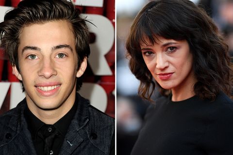 Jimmy Bennett (2013) und Asia Argento