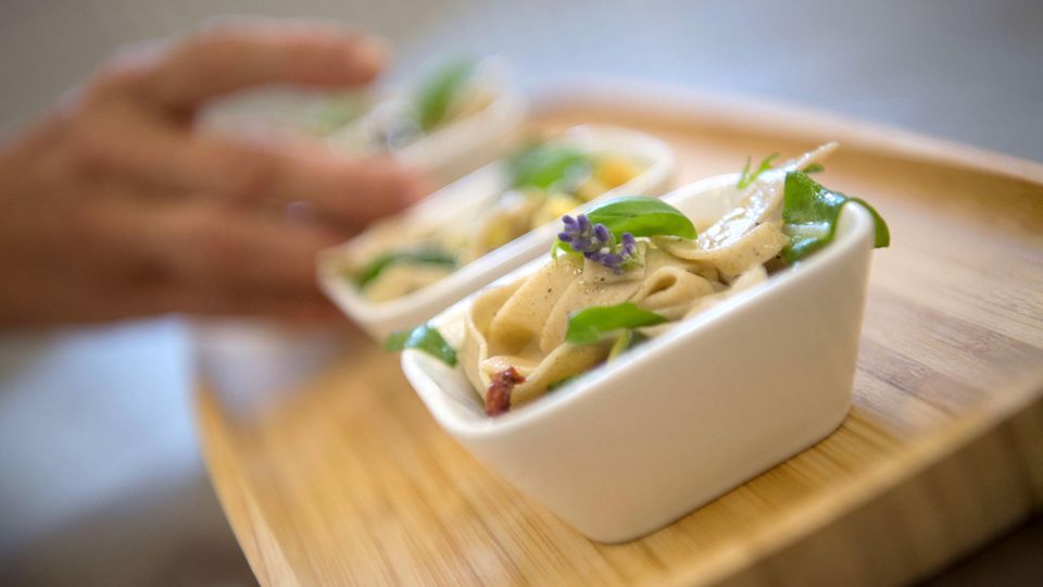 Alte Nudelmanufaktur - neues Produkt: Pasta aus Insekten: Sieht doch lecker aus? Pasta aus Insekten: Sieht doch lecker aus?