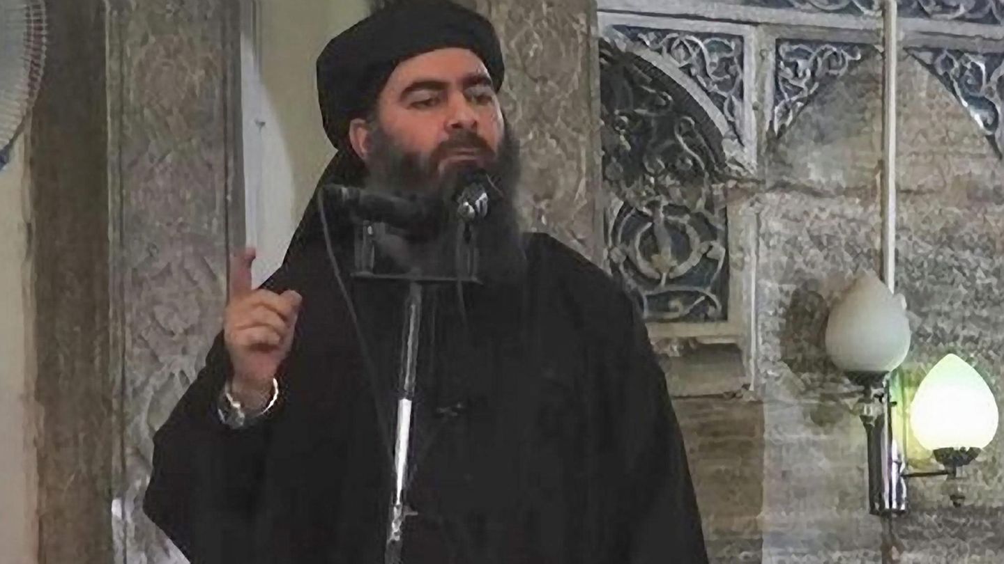 Audiobotschaft aufgetaucht: IS-Anführer Al-Bagdadi schwingt wieder Reden
