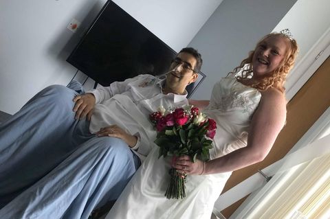 Bristol: Ehemann stirbt nur 13 Stunden nach seiner Hochzeit