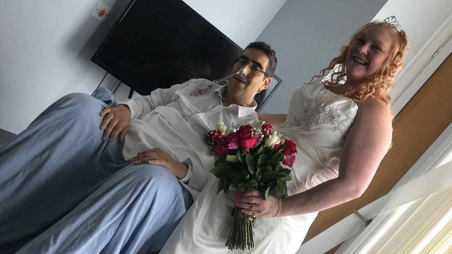 Bristol: Ehemann stirbt nur 13 Stunden nach seiner Hochzeit
