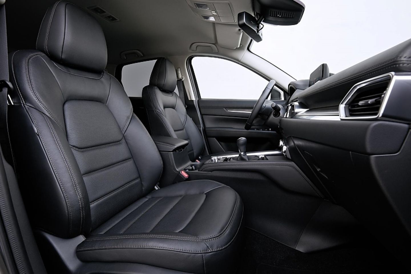 Materialien und Verarbeitung des Mazda CX-5 sind hochwertig