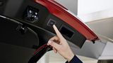 Die heckklappe des Mazda CX-5 öffnet auf Knopfdruck